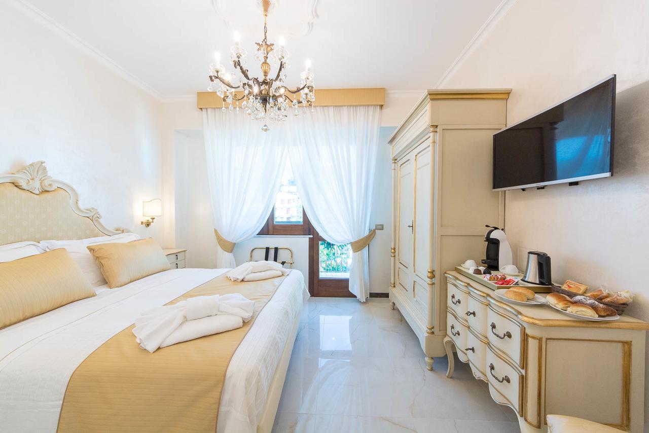 B&B Palazzo Montesanto Maiori Exterior foto